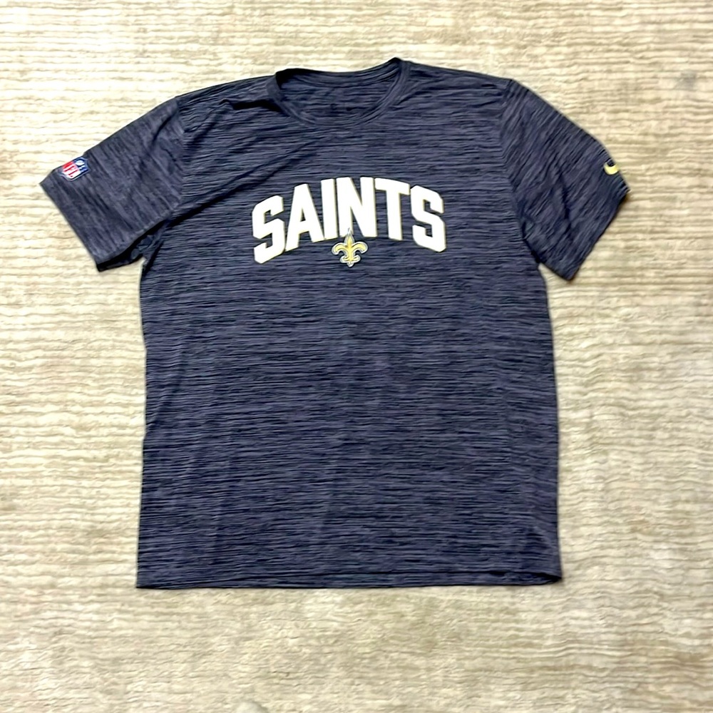 New Orleans Saints sideline shirt